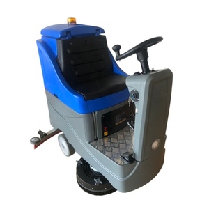 Máquina Industrial para Lavar y Secar Pisos, Barredora de Pisos con Operador a Bordo, Limpiador de Pisos Eficiente para Hoteles y Supermercados - Product Image 4