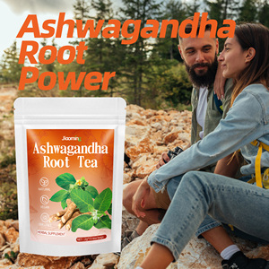 Высококачественные натуральные травяные добавки: органический чай из корня ашваганды в пакетиках - Product Image 3