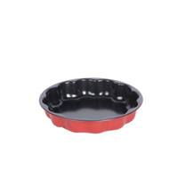 Moule à tarte et plat de cuisson jetables en acier inoxydable antiadhésif ASK GOD pour la pâtisserie maison et le chocolat (vente en gros)