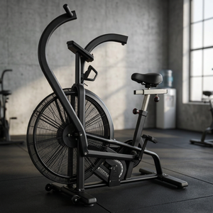 Bicicleta estática de interior con marco superior curvo, máquina aeróbica de bajo impacto para uso diario, ideal para principiantes en fitness. - Product Image 3