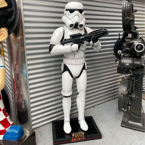 Personalizzato di guerre stellari imperiali Stormtrooper scultura tempesta Trooper battaglia statua Spot Stormtrooper personaggio scultura - Product Image 5