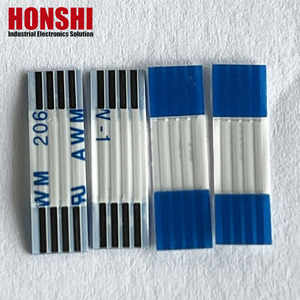 Özelleştirilmiş AWM 20624 80C 60V VW-1 4 Pin 100mm 0.5MM Pitch Automobile FPC düz esnek şerit kablo otomobil için LCD TV kamera - Product Image 6