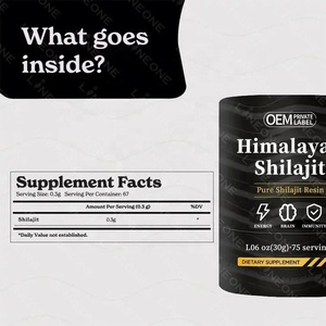 Resina de Shilajit del Himalaya de Marca Privada OEM/ODM, Suplemento Original Siberiano en Gel, Apoyo al Sistema Inmunológico y al Metabolismo en Adultos - Product Image 2