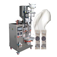 Machine de remplissage d'emballage multifonction automatique à grande vitesse 5g 10g 20g 50g jus de sauce tomate liquide produit de soins de la peau