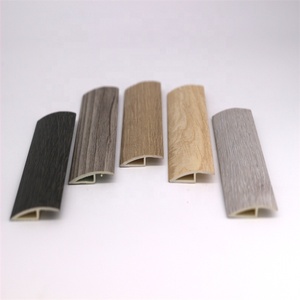 PVC Skirting PVC/Spc/WPC/Lvt Flooring Accessories Skirting Board Reducer - Product Image 4