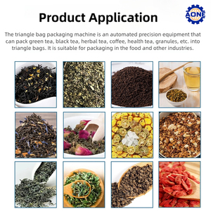 Best Price <b>Tea</b> Bag Making <b>Machine</b> Full Automatic <b>Tea</b> Bag Packing <b>Machine</b> Multi-language PLC System for <b>Tea</b> Packaging Factory - Product Image 3