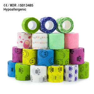 2025 Athmedic sport Chine imprimé pansement <span class=keywords><strong>auto</strong></span>-<span class=keywords><strong>adhésif</strong></span> imprimé <span class=keywords><strong>Compression</strong></span> cohésive imprimé <span class=keywords><strong>bandage</strong></span> cohésif imprimé personnalisé - Product Image 4