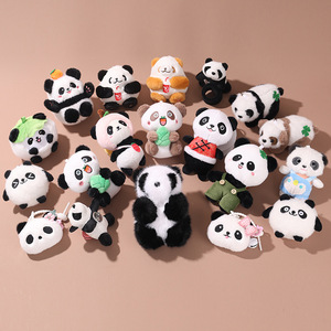 Dessin animé bambou panda doux peluche couette ornements créatifs <span class=keywords><strong>Zoo</strong></span> scénique Souvenir PP coton remplissage pour la décoration intérieure cadeau donnant - Product Image 2