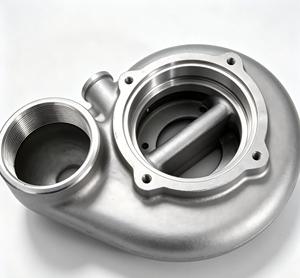 Service de prototypage rapide sur mesure, fonderie de métaux et usinage CNC pour pièces métalliques de précision de machines lourdes - OEM/ODM Aluminium - Product Image 2