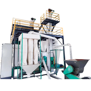 Hengfu 2-4 t/h petite ligne de traitement automatique de granule d'alimentation de poissons avec le design compact - Product Image 2