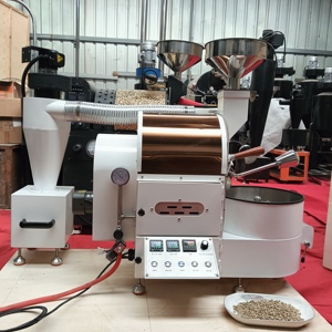 Máquina tostadora de Café profesional con control PLC para cafeterías domésticas y aplicaciones industriales - Product Image 6