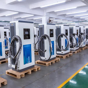 Hongjiali OEM ODM CCS prise Chademo 100kw 120kw 150kw 180KW véhicule électrique suralimentation ev station de charge chargeur rapide ev - Product Image 3
