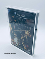 Jihong – boîte de protection UV personnalisée pour Nintendo GameCube, DVD, XBOX, Wii, PS2, ATARI, JAGUAR, boîtier de jeu vidéo, étui de protection en acrylique dur