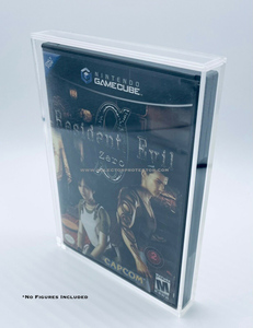 Jihong – boîte de protection UV personnalisée pour Nintendo GameCube, DVD, XBOX, Wii, PS2, ATARI, <span class=keywords><strong>JAGUAR</strong></span>, boîtier de jeu vidéo, étui de protection en acrylique dur - Product Image 5