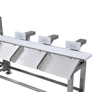 Đa Mức Độ Chính Xác Cao Và Độ Nhạy Cao Trọng Lượng Phân Loại Máy <span class=keywords><strong>Checkweigher</strong></span> Cho Phân Loại Thực Phẩm Cá Tôm Biển Thực Phẩm - Product Image 5