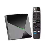Streaming TV Smart Set-top Box Premium Android 13 TV Pemutar Media Streaming Super Gratis Seumur Hidup