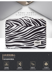 Housse de transport en cuir artisanal pour <span class=keywords><strong>iPad</strong></span> Pro 11 pouces M4/<span class=keywords><strong>iPad</strong></span> Air 11 "M3 M2 2025 avec clavier magique, sac IPads A16 11" - Product Image 2