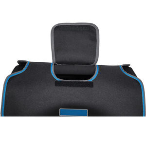 Sac à outils polyvalent en polyester de haute qualité à bretelles réglables avec rabat et couvercle de 16 pouces avec logo imprimé personnalisé - Product Image 4