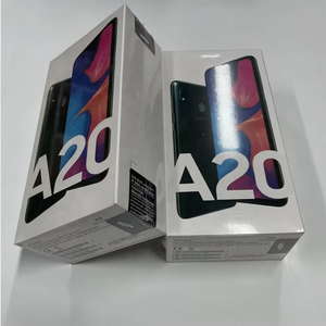 La vendita calda originale di Smartphone Android Sam A20 sbloccato telefono cellulare usato supporta GSM CDMA versioni cellulari S22 - Product Image 1