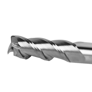 Uncoated Carbide <strong>End</strong> <strong>Mill</strong> HRC55 Ideal For Aluminum Copper Acrylic And Soft Material Precision Machining - Product Image 3