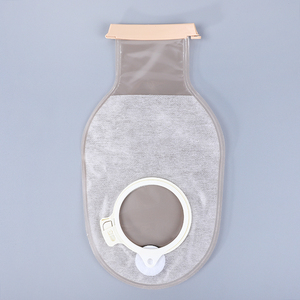 Một mảnh drainable xử lý không dệt vải stoma túi chứa chất thải Túi thoát nước loại một mảnh chứa chất thải Túi - Product Image 2
