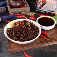 Ghost Pepper Spicy Fried Instant Ramen Noodles Wheat Flour Bag Packaging-Korean Style Snack