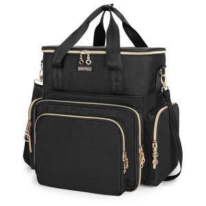 Étui de rangement portable pour vernis à ongles à double couche, imperméable, en nylon, pour transporter les vernis à ongles, échantillon gratuit - Product Image 3