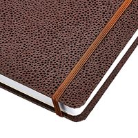 2024 gros personnalisé A5 PU cahier planificateur vente chaude couverture rigide Bandage Style avec couverture en cuir et reliure à coudre