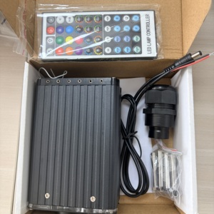RSPOF 18W 32W ไฟสว่างพิเศษ 500 ชิ้น 3M อลูมิเนียม IP67 ไฟ LED ใยแก้วนำแสง ชุดไฟสำหรับงานปาร์ตี้ ดนตรี - Product Image 4