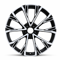 Vente directe usine – Jantes en alliage AL 19 pouces 5x112 Flow Forming, ajustement précis pour voitures particulières Audi