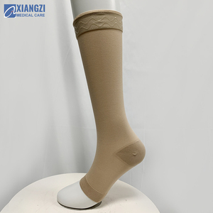 <span class=keywords><strong>Bas</strong></span> <span class=keywords><strong>de</strong></span> compression fins pour femmes, mi-cuisses, élastiques, à bout ouvert, antidérapants en <span class=keywords><strong>silicone</strong></span>, écologiques, pour le voyage et le quotidien - Product Image 1