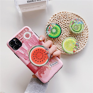 Silicon Portable Mobile Phone <strong>Finger</strong> Holder with Custom Logo Printing and Socket Grip Stand - Product Image 3