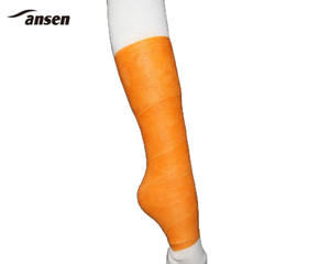 วัสดุสิ้นเปลืองทางการแพทย์ผ้าพันแผลรักษากระดูกและกล้ามเนื้อสำหรับกระดูกหักเฝือกและวงเล็บปีกกาวัสดุสิ้นเปลืองทางการแพทย์ - Product Image 2