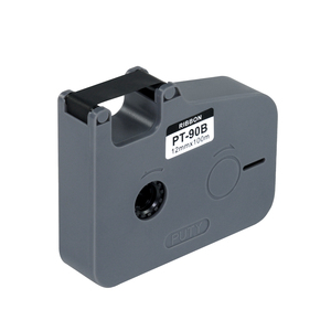 <span class=keywords><strong>Ruban</strong></span> encreur compatible P990 pour imprimante d'étiquettes PT-90B Noir & PT-90W Blanc, cassette 21 mm x 100 m - Product Image 4