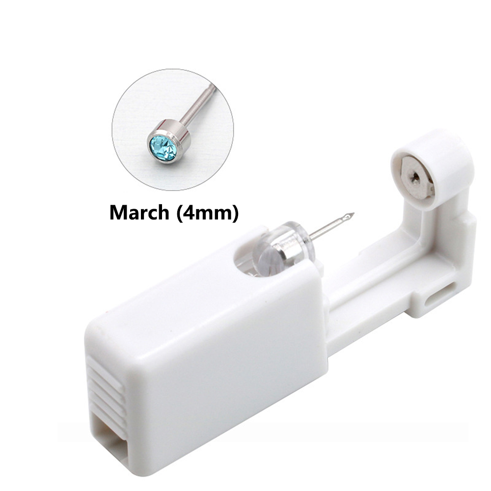 Silver 4mm March