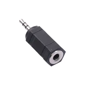 NEW 3.5MM STEREO FEMALE TO 3.5MM MONO 3.5 mm MALE jack Converter Adapter Jack 2.5 mm