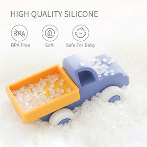 Auto Montessori 3 in <span class=keywords><strong>1</strong></span> in Silicone <span class=keywords><strong>per</strong></span> bambini 3 + anni, <span class=keywords><strong>giocattoli</strong></span> <span class=keywords><strong>per</strong></span> bambini, <span class=keywords><strong>giocattoli</strong></span> morbidi <span class=keywords><strong>per</strong></span> la dentizione del bambino - Product Image 4