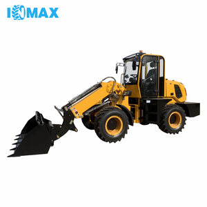INMAX 2.0T tl2000 Micro telehandler CE đã được phê duyệt Nhỏ Gọn Mini bánh xe tải nhỏ DIESEL xô đa chức năng động cơ bơm bánh răng - Product Image 1
