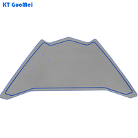 KT GuoMei-Kit de tapis marin en EVA, couleur/taille/motif/épaisseur/logo/nom personnalisés, double couche, étanche, découpe CNC