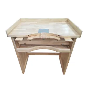 Superior Drawers Hardwood Multifunction Machine Solid Woodworking Work Bench