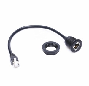 Barco <span class=keywords><strong>del</strong></span> coche Dash montaje USB 3,0 de 3,5mm Aux Cable de extensión plomo Panel de montaje - Product Image 6