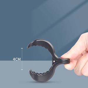 Clips de <span class=keywords><strong>poussette</strong></span> en plastique pour couverture, <span class=keywords><strong>jouet</strong></span>, couverture de siège de voiture pour bébé, chevilles à crochets, 5 ou 6 pièces - Product Image 4