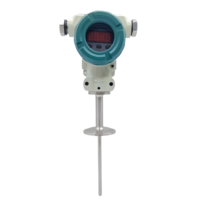 Sensor Suhu Digital Display Thread Mounting RTD OEM Kustom Respon Cepat Rentang Suhu Luas untuk Peralatan Industri