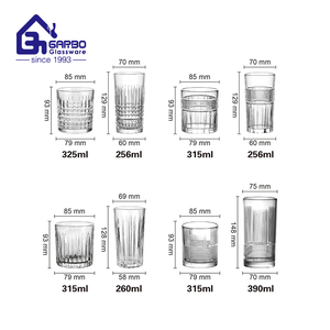 Magníficos artículos calientes, juego de tazas de té de cristal, vidrio de té árabe, <span class=keywords><strong>Garbo</strong></span>, artículo de gran oferta, taza de té de cristal de Marruecos, vasos para beber, promoción - Product Image 2