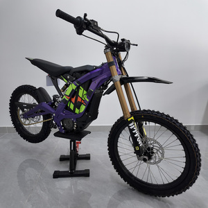 Motocicleta Eléctrica Todoterreno Light Bee X de 8000w, 60v 40ah, Configuración de Alta Gama, Color Morado para Adolescentes, Nueva, en Existencia, Actualizada - Product Image 3
