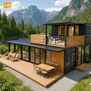 Maisons préfabriquées Maisons portables Maisons modulaires Chine <span class=keywords><strong>Maison</strong></span> de conteneur de luxe <span class=keywords><strong>Pologne</strong></span> <span class=keywords><strong>Prix</strong></span> de la <span class=keywords><strong>maison</strong></span> préfabriquée Casa Prefabricada - Product Image 4