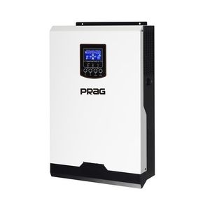 P Rag High-Efficiency 3KW Solar Inverter Single Output 110V/220V 80A 95% Efficiency 50/60Hz for Systems 95033 Solar <b>Battery</b> Hybr - Product Image 1