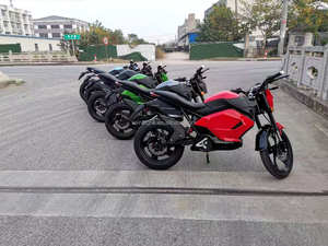 Motocicleta Eléctrica de Alta Velocidad de 15kw con Batería de Plomo-Ácido/Litio, Scooter para Adultos, Modelo Ls-sk Electr Kaining Motorcycl Eec 15kw - Product Image 3