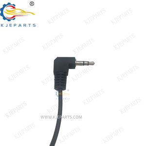 Auto Custom 2 Core Cold MIC Adapter Cable Plug Large Terminal Wire untuk Kias Hyundais mobil - Product Image 3
