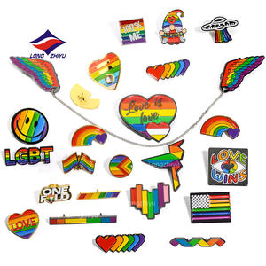 Venta al por mayor personalizada serigrafía tinte Metal chapado Animal acabado esmalte pines con su propia insignia de diseño - Product Image 3